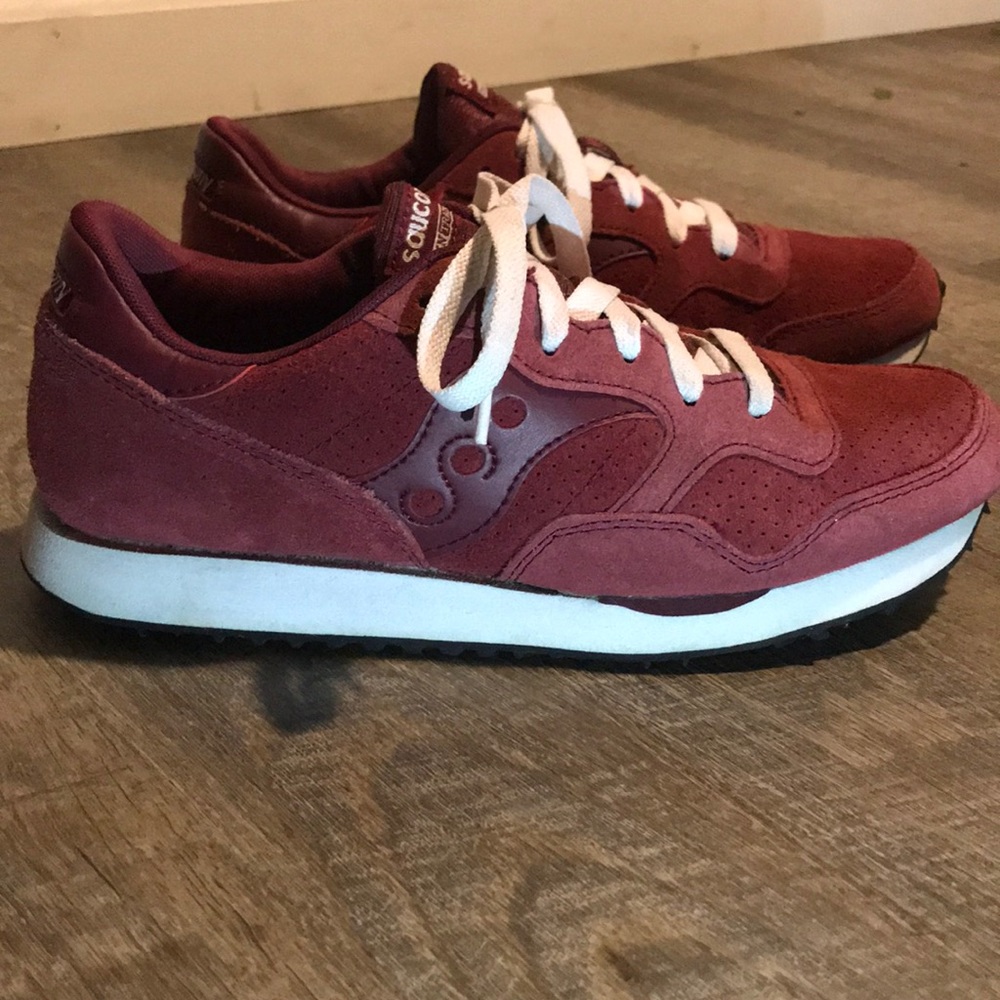Madewell x Saucony Suede Sneakers